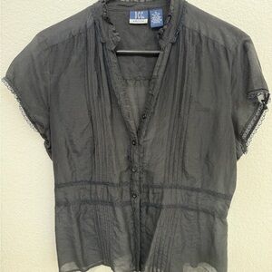 DCC Women's Black Blouse